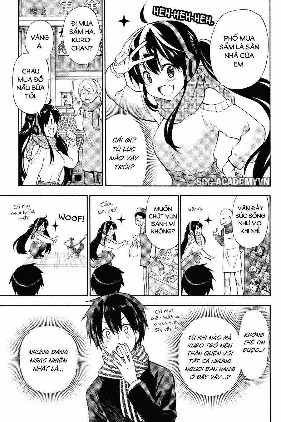 Kyou No Cerberus Chapter 49 trang 8