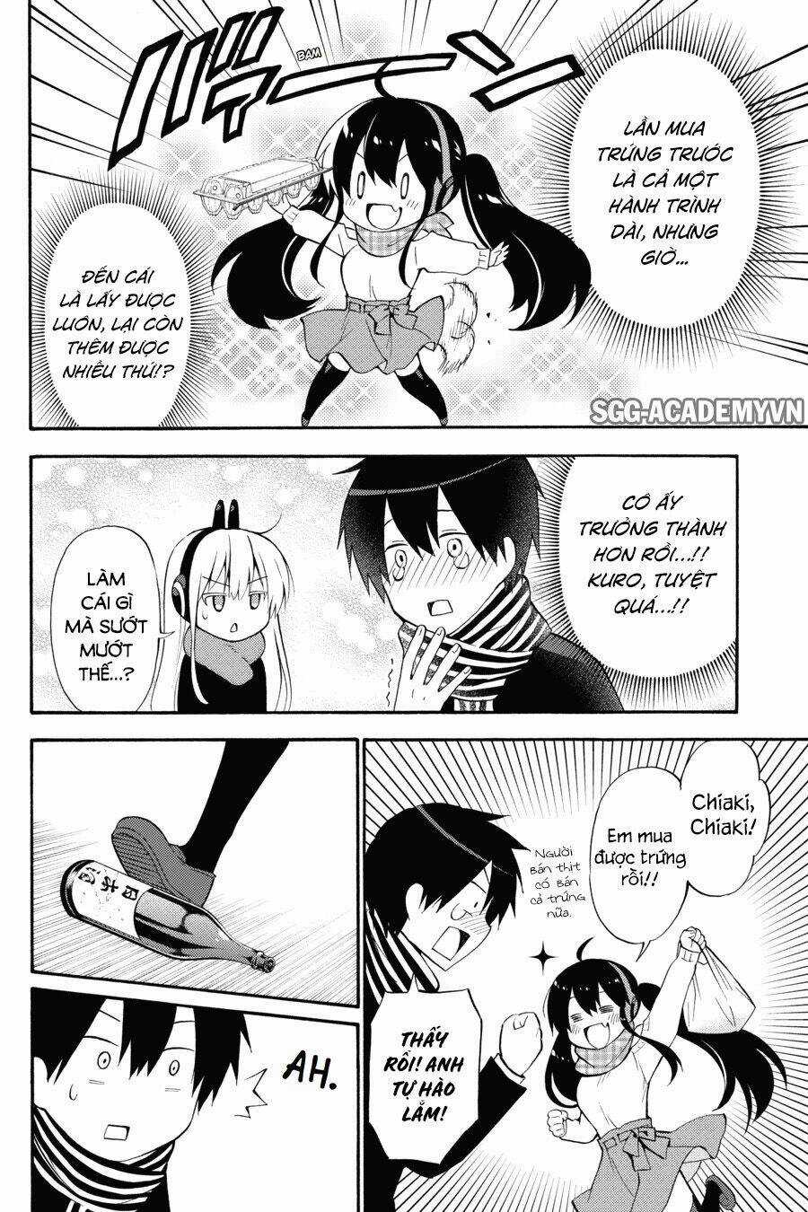 Kyou No Cerberus Chapter 49 trang 9