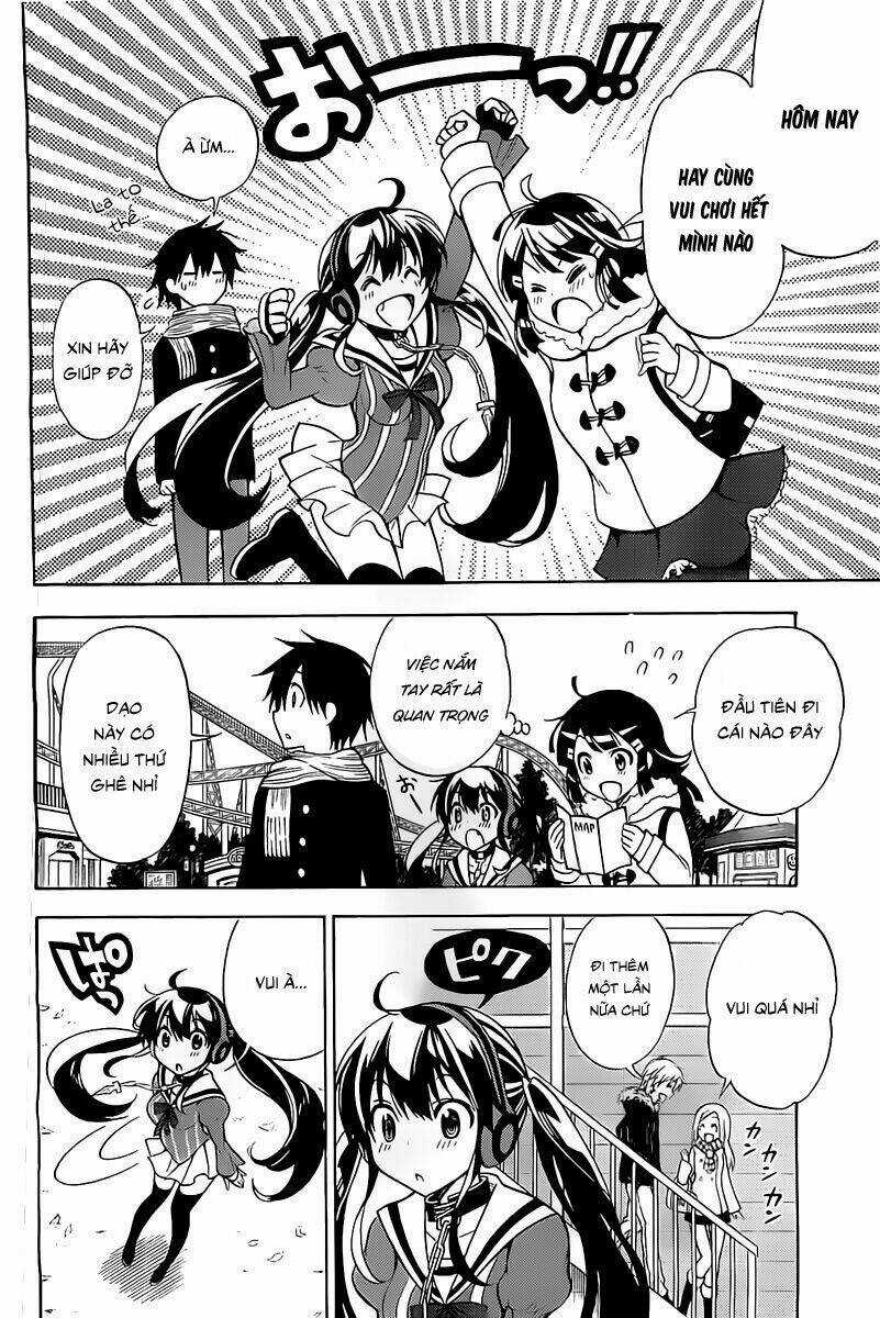 Kyou No Cerberus Chapter 5 trang 10