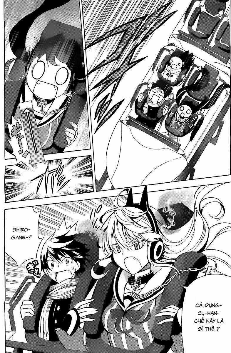 Kyou No Cerberus Chapter 5 trang 12