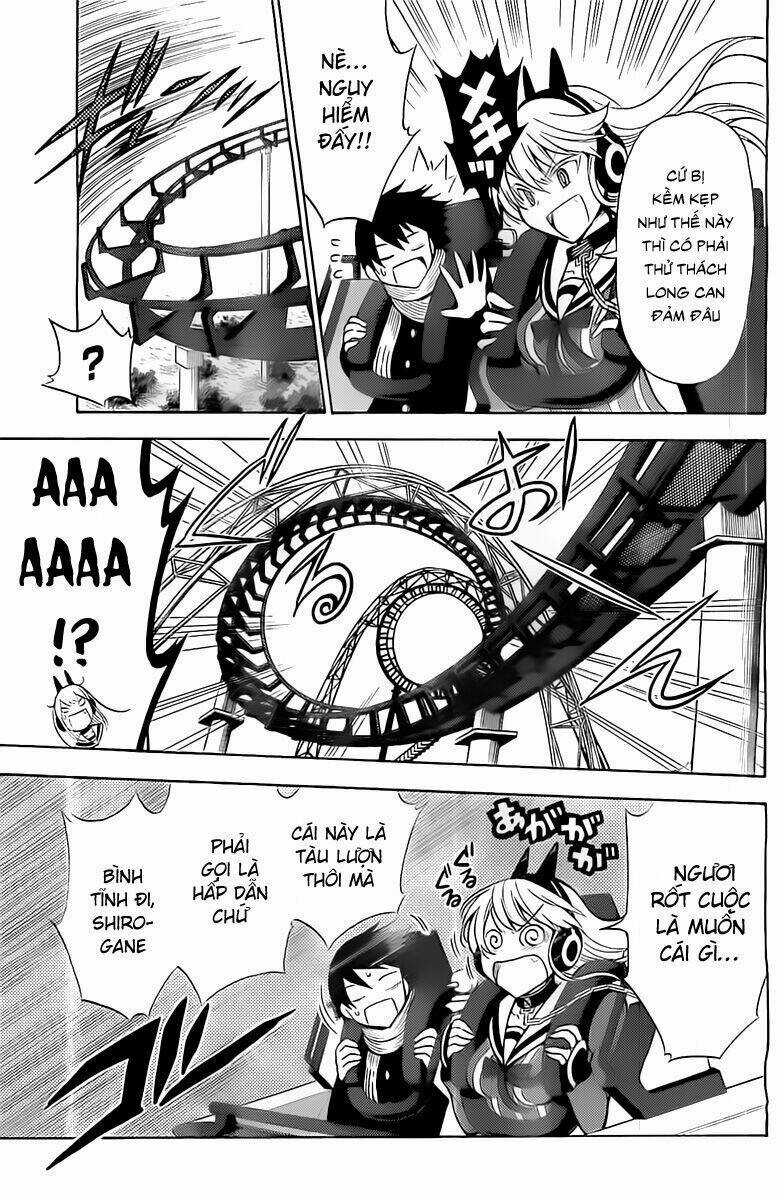 Kyou No Cerberus Chapter 5 trang 13