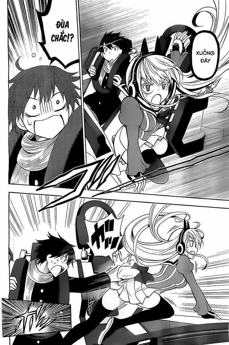 Kyou No Cerberus Chapter 5 trang 14