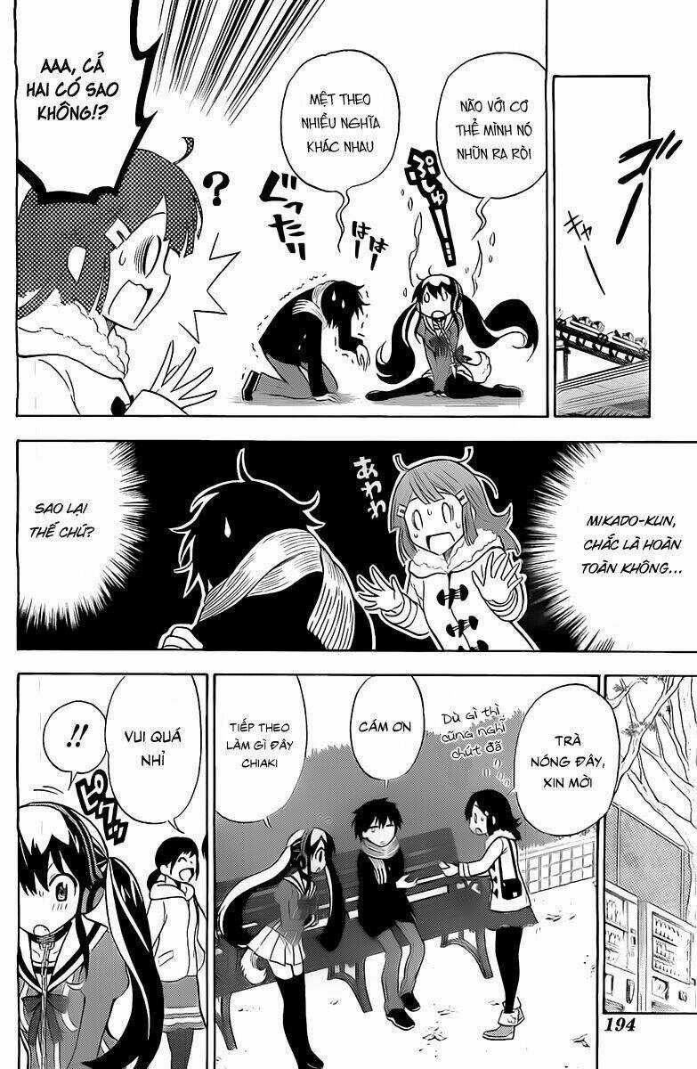 Kyou No Cerberus Chapter 5 trang 16