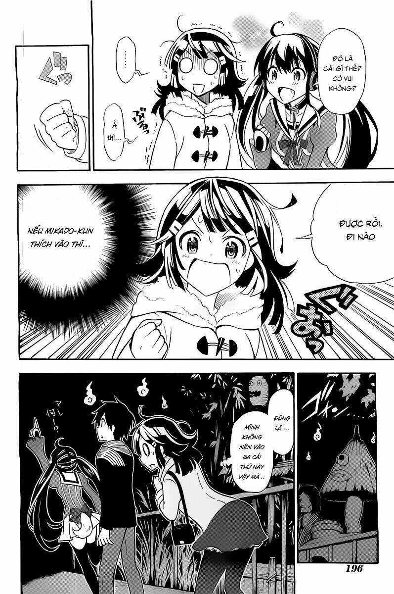 Kyou No Cerberus Chapter 5 trang 18
