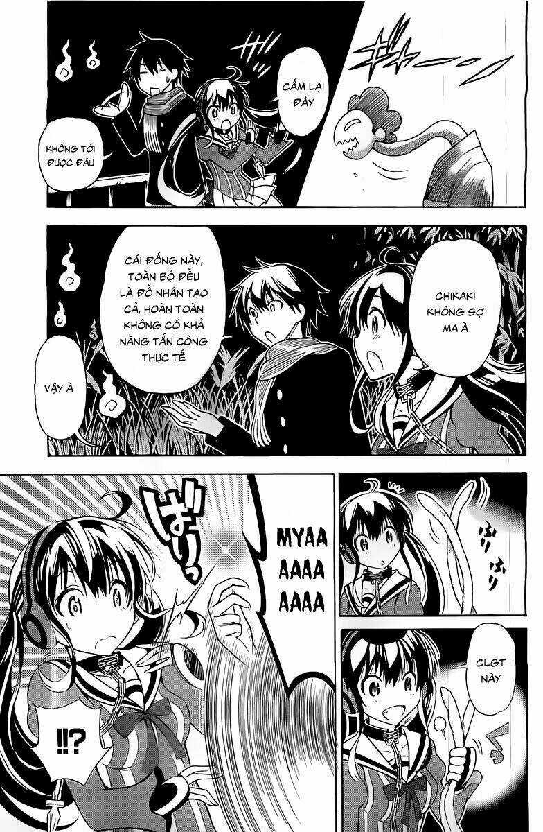 Kyou No Cerberus Chapter 5 trang 19