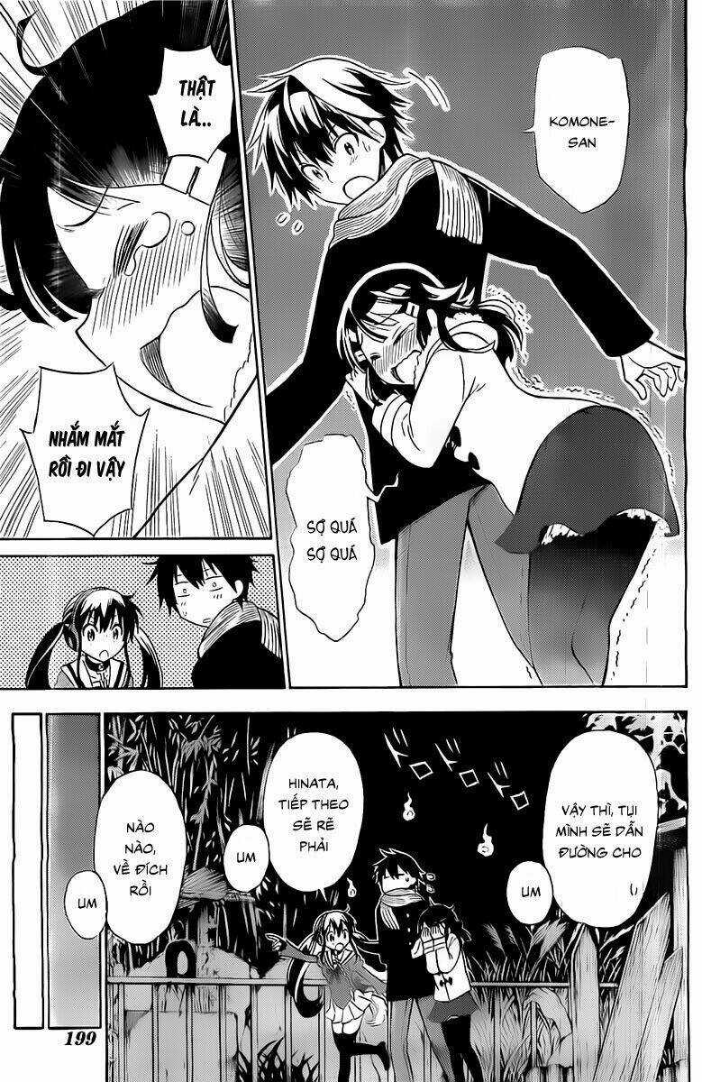 Kyou No Cerberus Chapter 5 trang 21