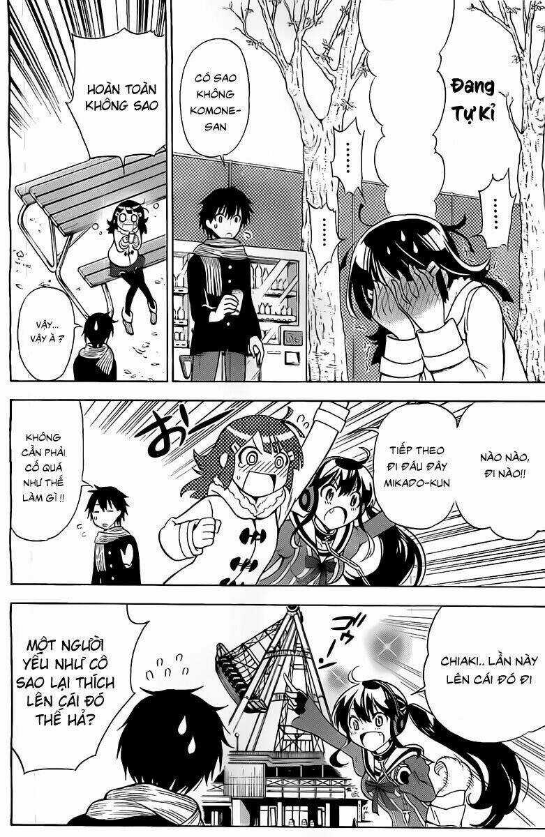 Kyou No Cerberus Chapter 5 trang 22