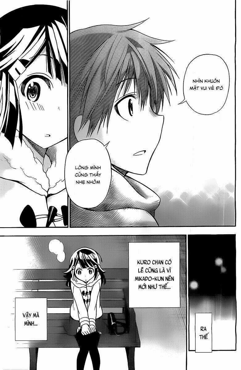Kyou No Cerberus Chapter 5 trang 27