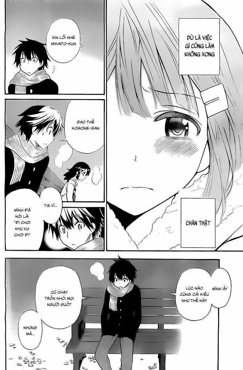 Kyou No Cerberus Chapter 5 trang 28