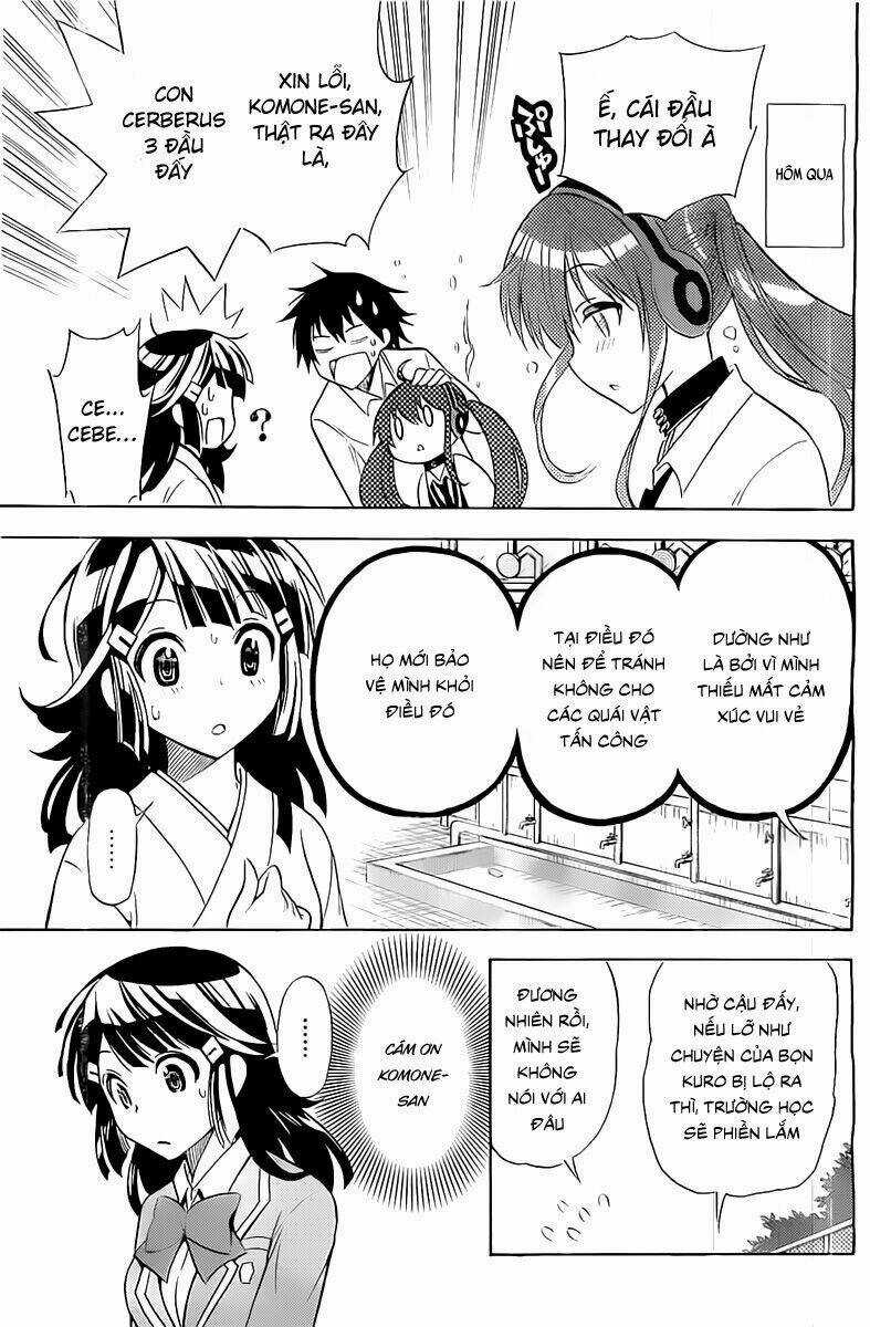 Kyou No Cerberus Chapter 5 trang 3