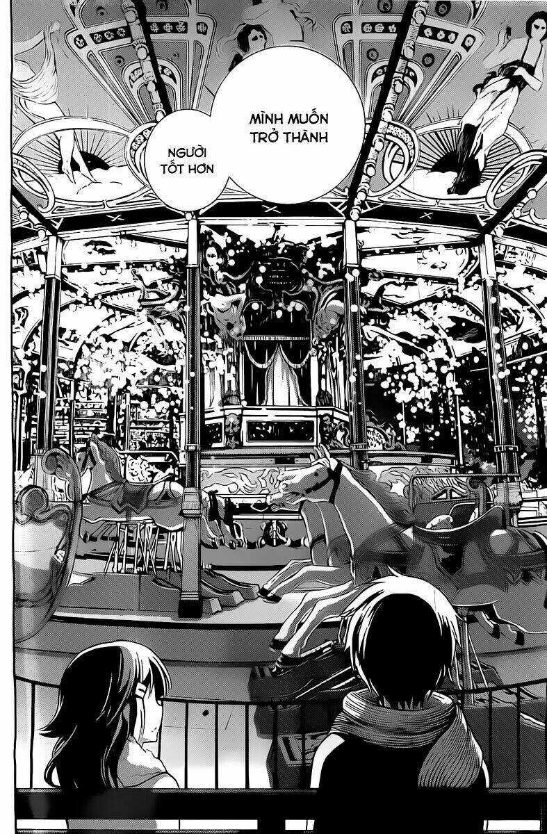 Kyou No Cerberus Chapter 5 trang 30
