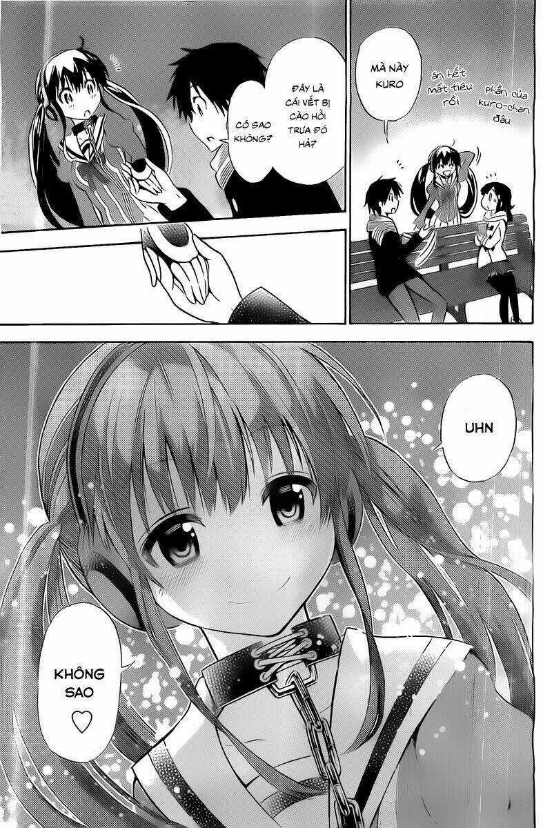 Kyou No Cerberus Chapter 5 trang 33