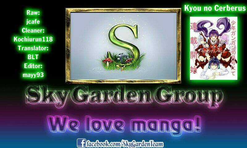 Kyou No Cerberus Chapter 5 trang 35
