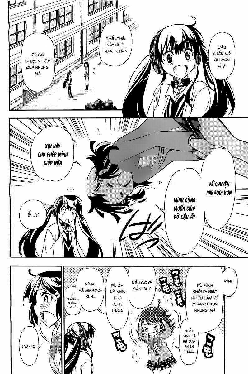 Kyou No Cerberus Chapter 5 trang 4
