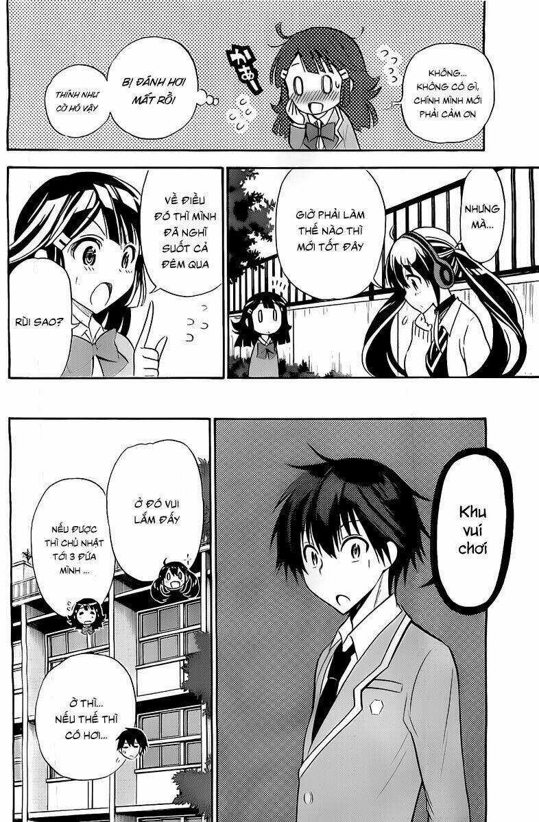 Kyou No Cerberus Chapter 5 trang 6