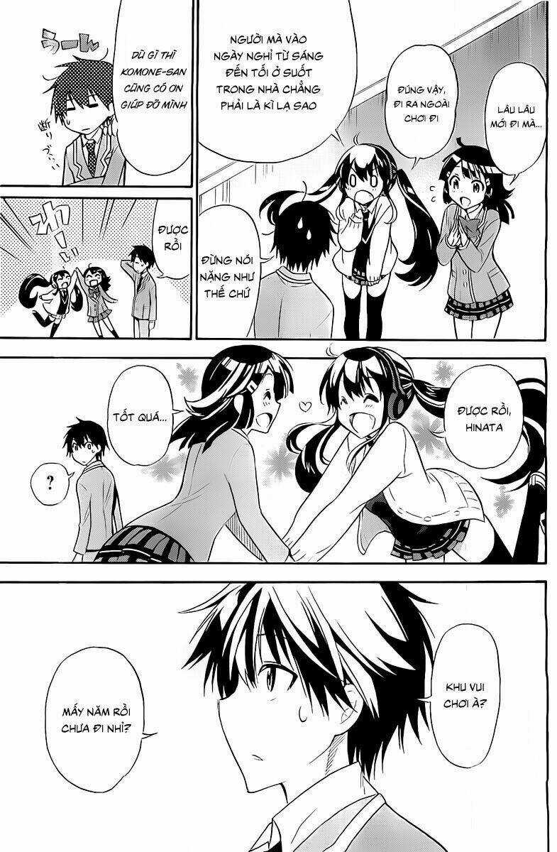 Kyou No Cerberus Chapter 5 trang 7