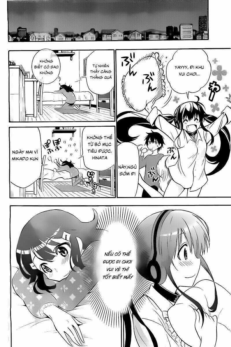 Kyou No Cerberus Chapter 5 trang 8