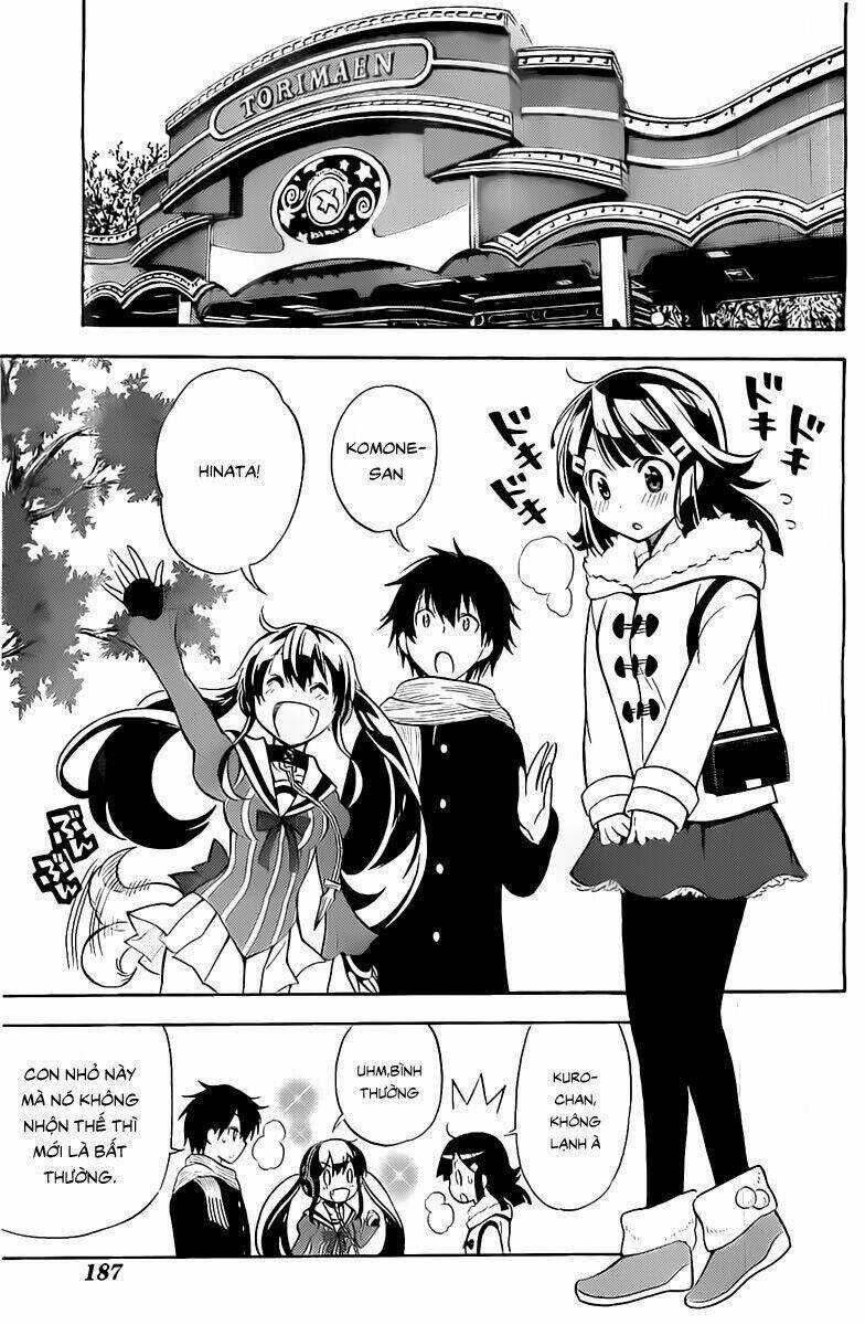 Kyou No Cerberus Chapter 5 trang 9