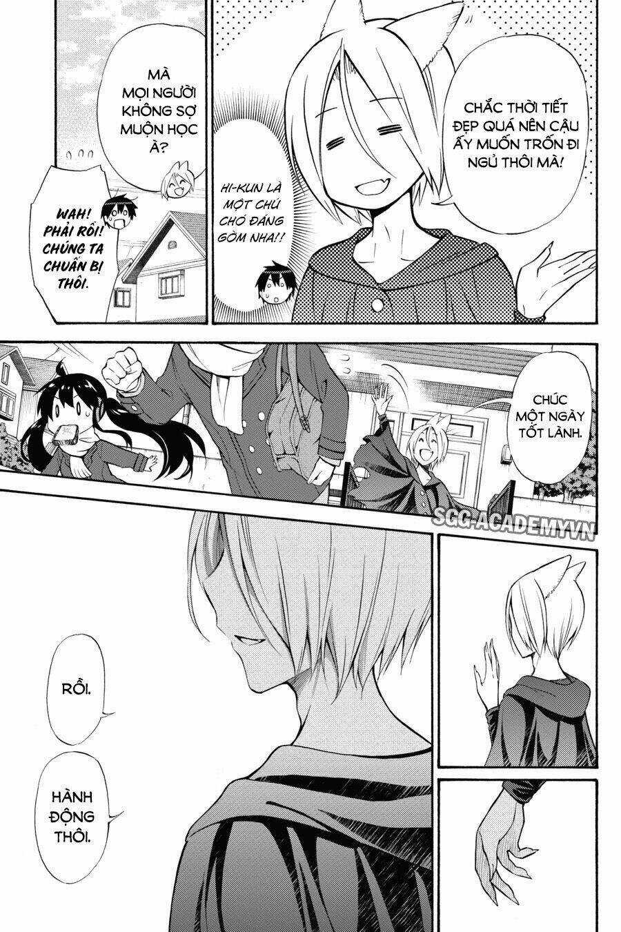 Kyou No Cerberus Chapter 50 trang 10