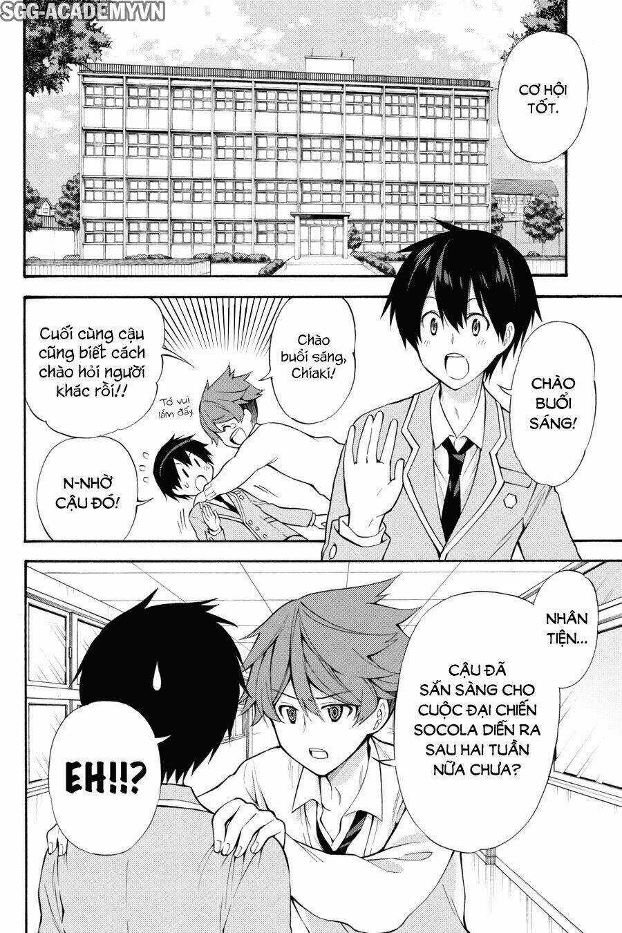 Kyou No Cerberus Chapter 50 trang 11