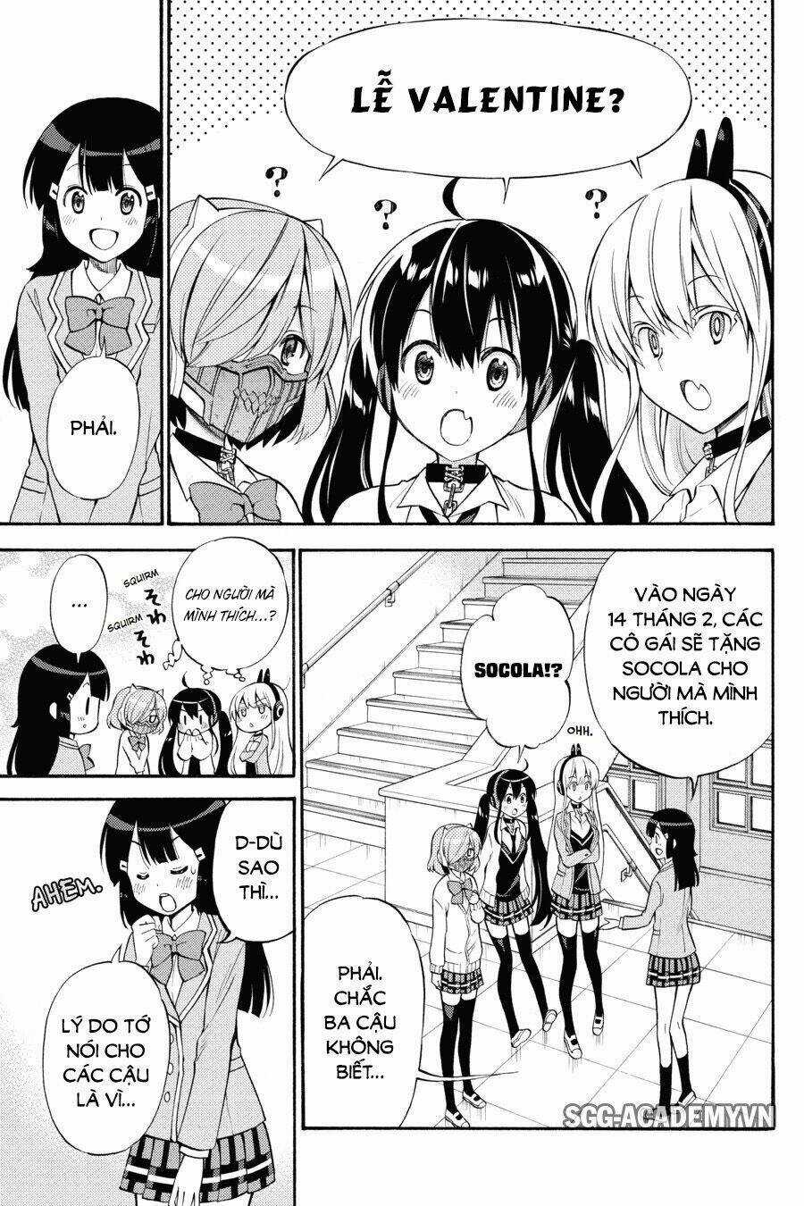 Kyou No Cerberus Chapter 50 trang 12