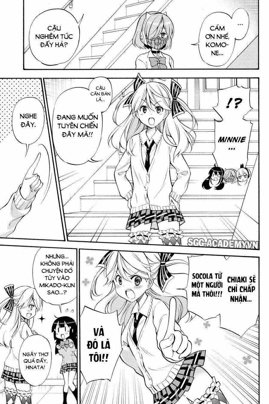 Kyou No Cerberus Chapter 50 trang 14