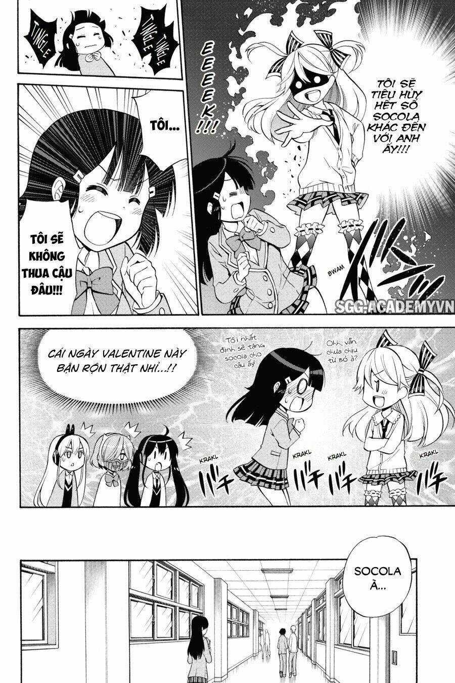 Kyou No Cerberus Chapter 50 trang 15