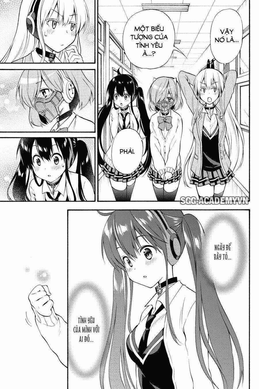 Kyou No Cerberus Chapter 50 trang 16