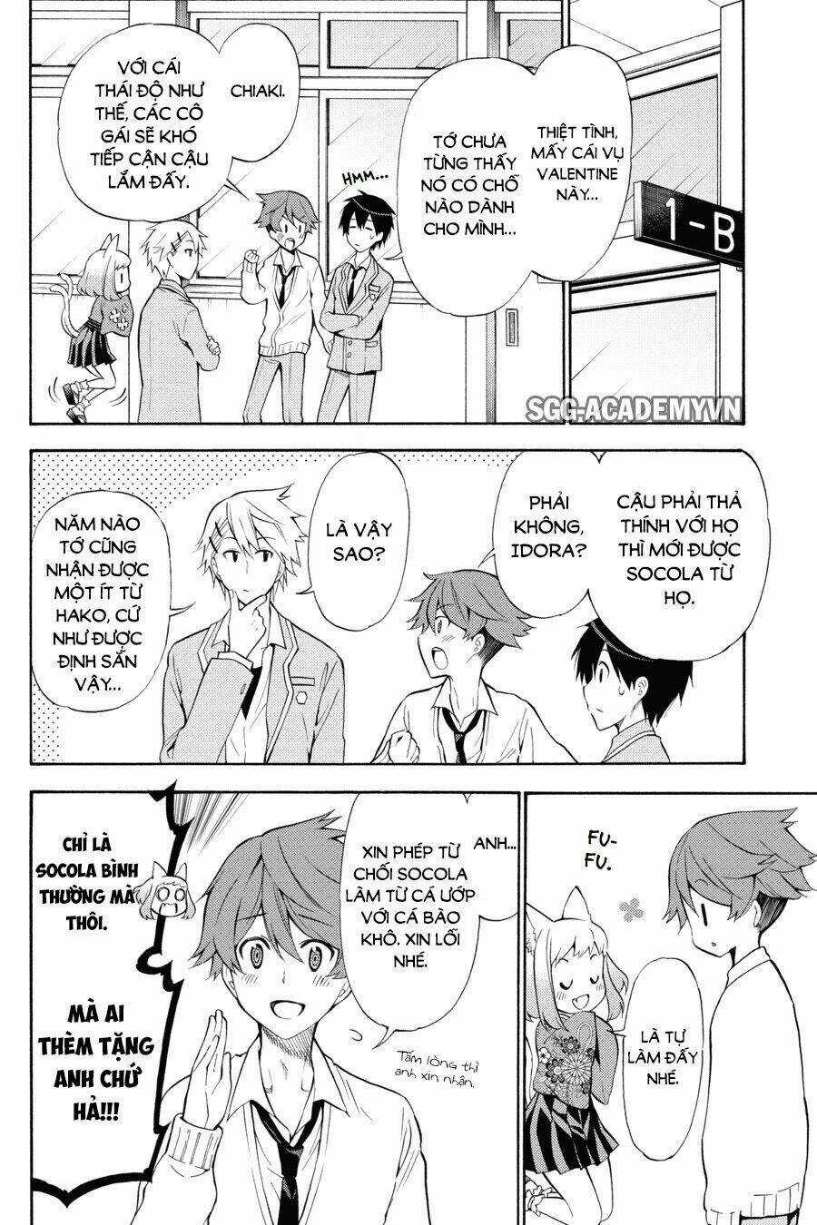 Kyou No Cerberus Chapter 50 trang 17