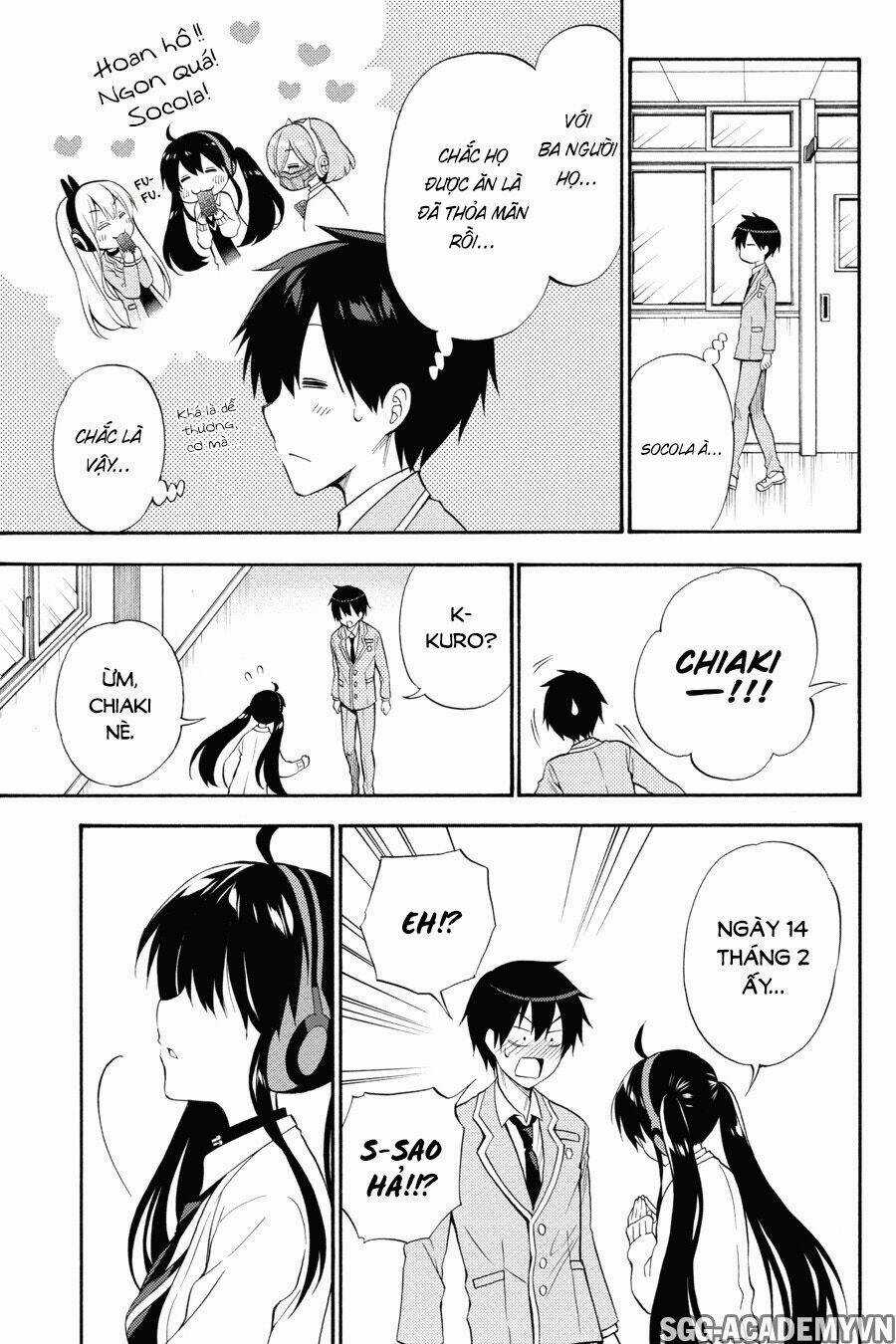 Kyou No Cerberus Chapter 50 trang 18