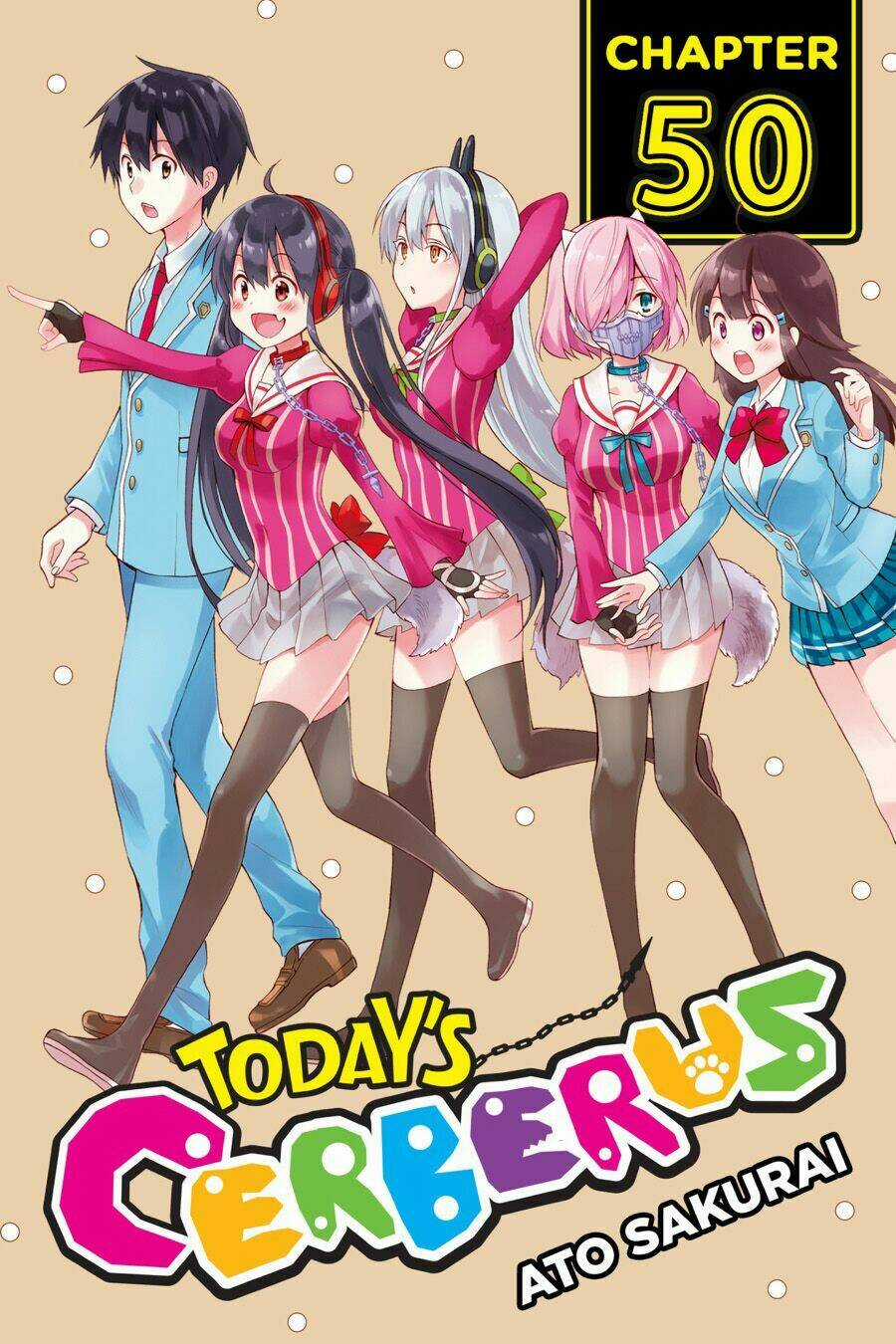 Kyou No Cerberus Chapter 50 trang 2