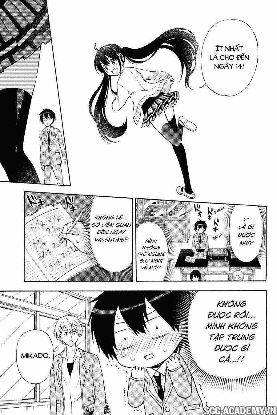 Kyou No Cerberus Chapter 50 trang 20