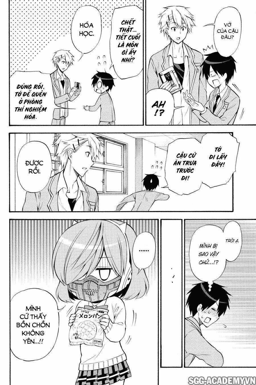 Kyou No Cerberus Chapter 50 trang 21