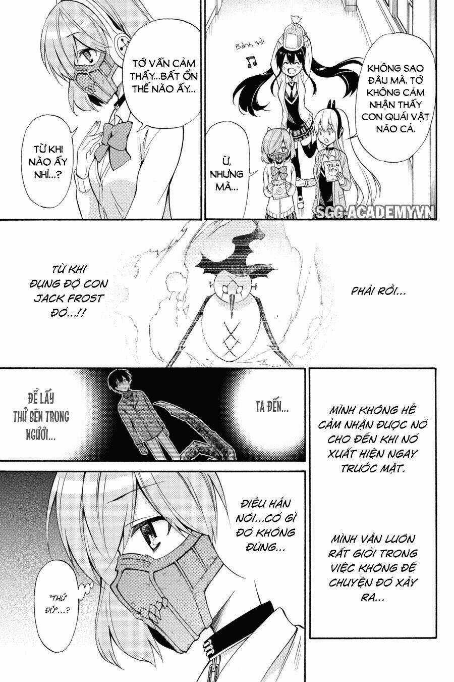 Kyou No Cerberus Chapter 50 trang 22