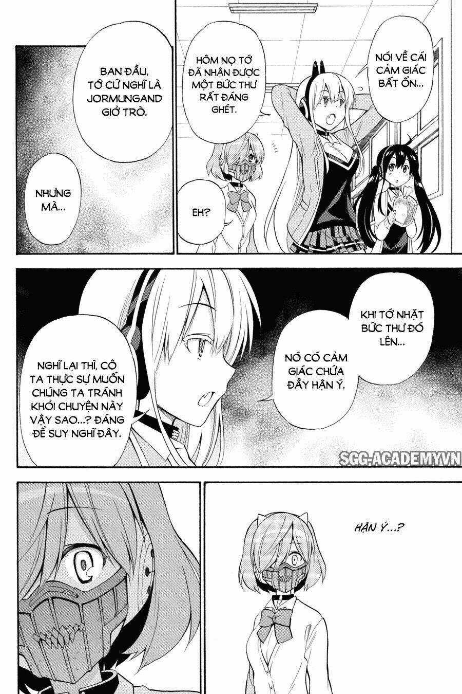 Kyou No Cerberus Chapter 50 trang 23