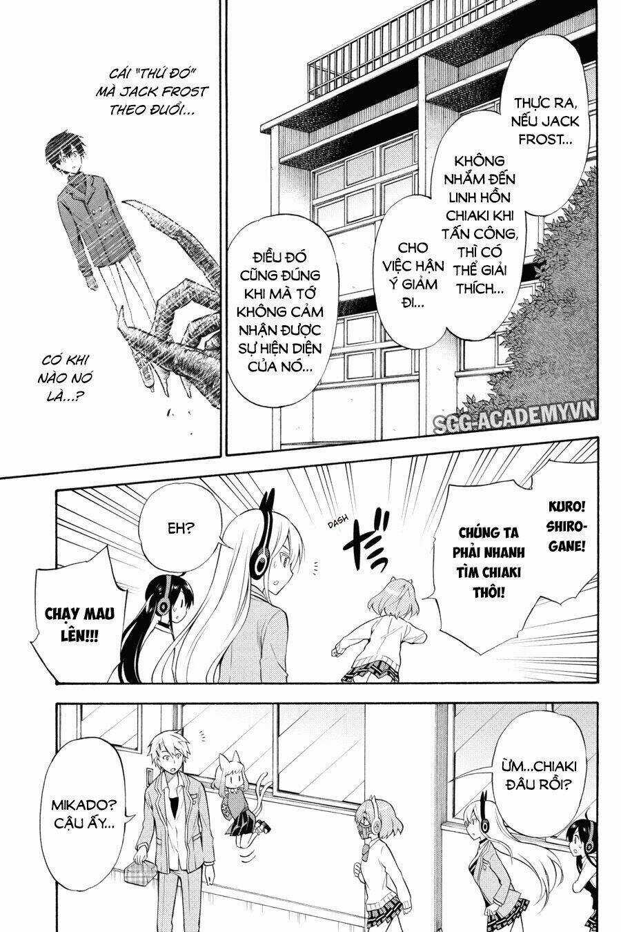 Kyou No Cerberus Chapter 50 trang 24