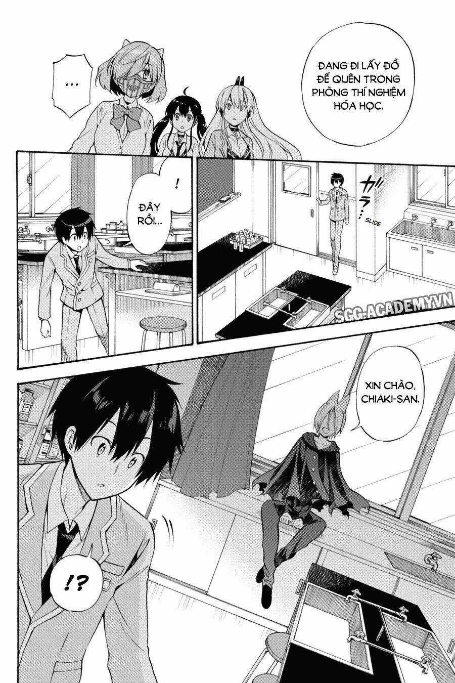 Kyou No Cerberus Chapter 50 trang 25