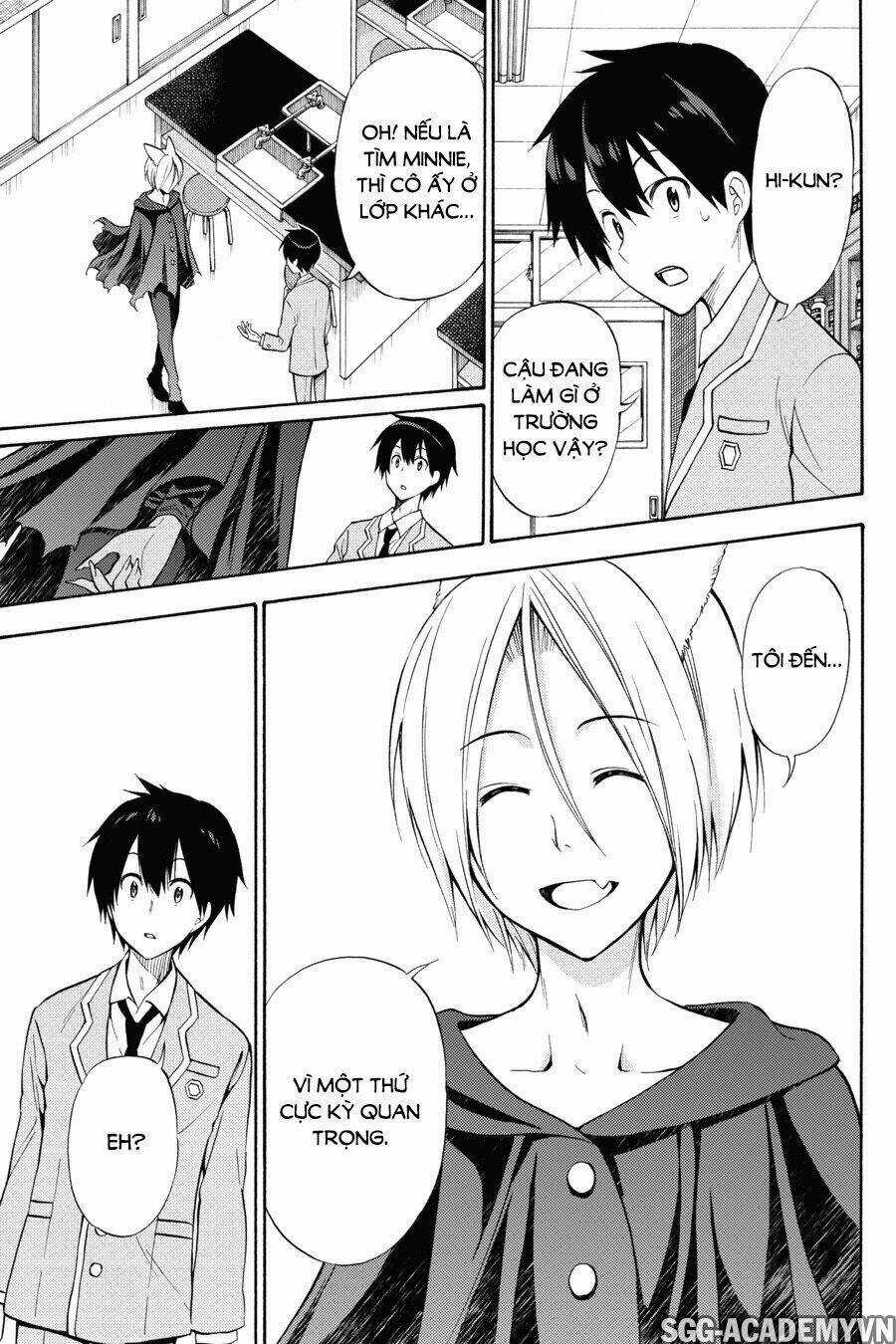 Kyou No Cerberus Chapter 50 trang 26