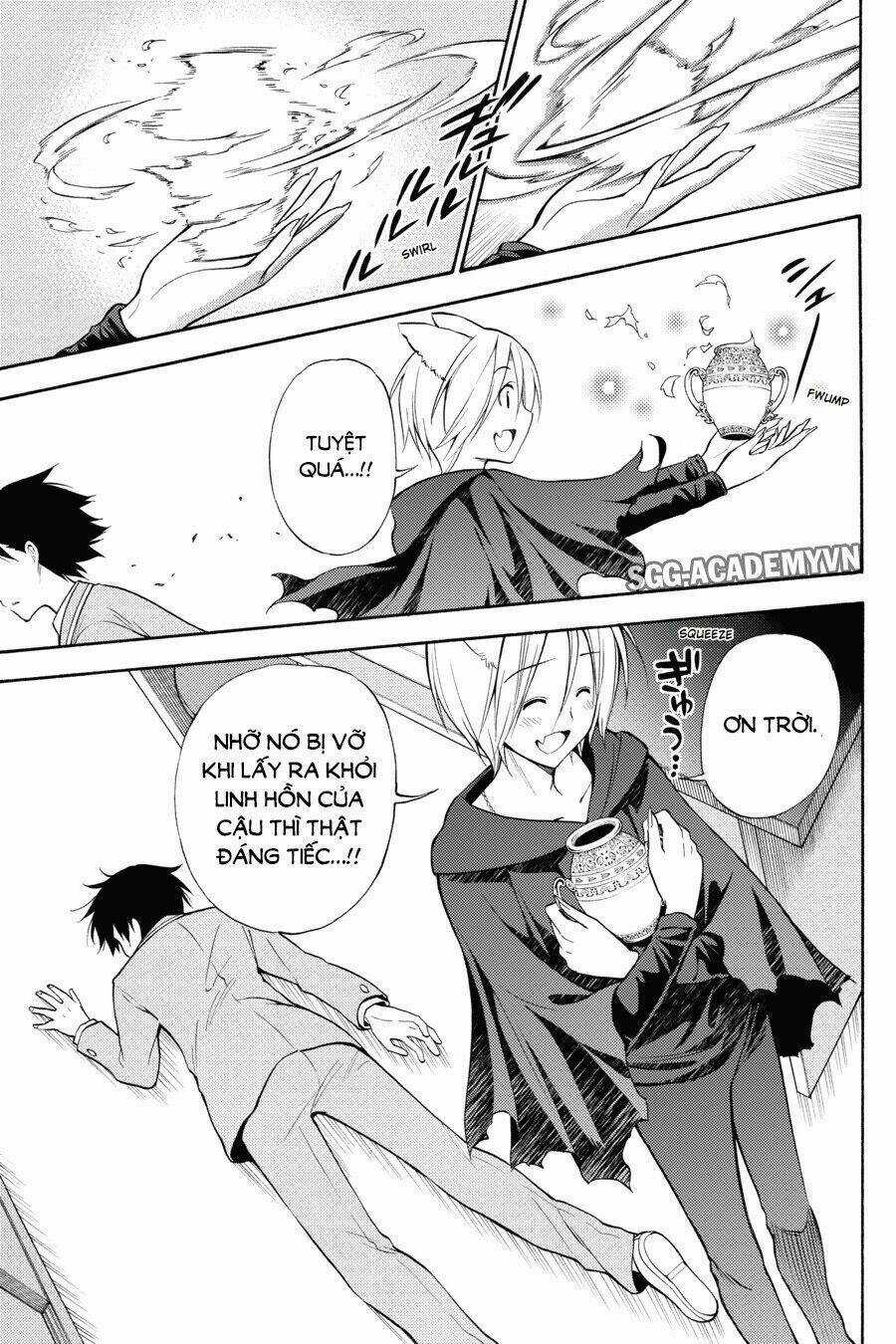 Kyou No Cerberus Chapter 50 trang 28