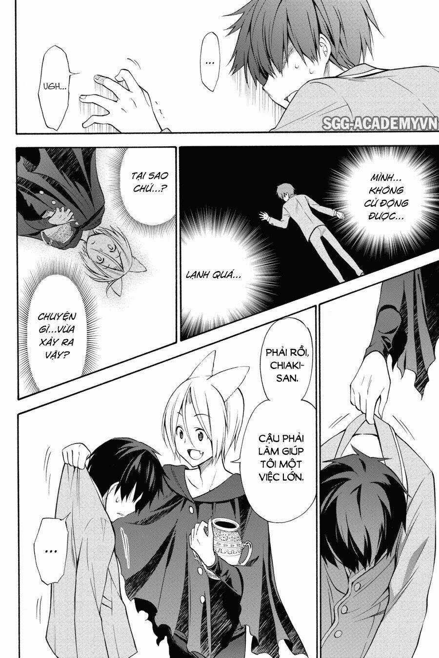 Kyou No Cerberus Chapter 50 trang 29