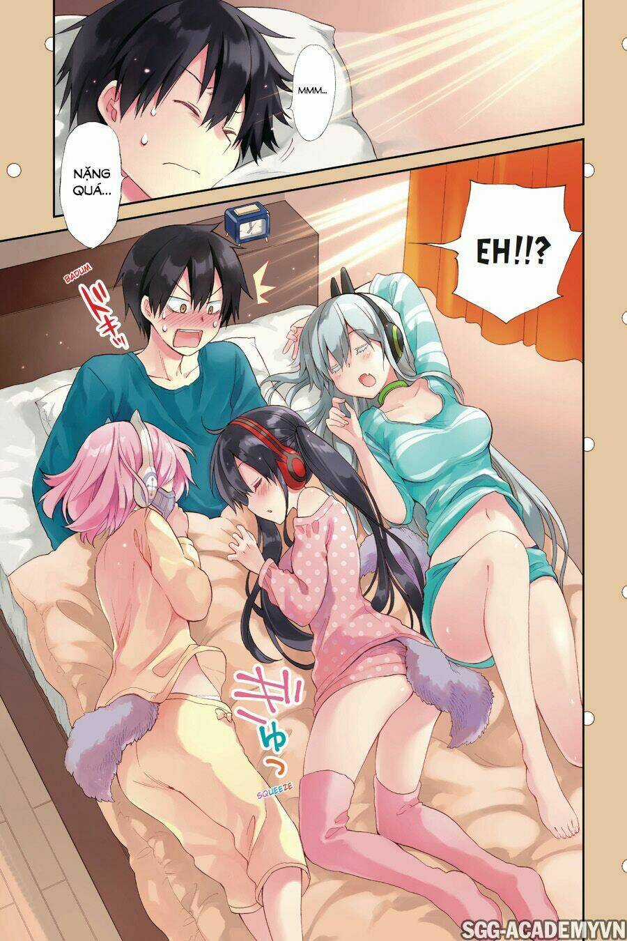 Kyou No Cerberus Chapter 50 trang 3