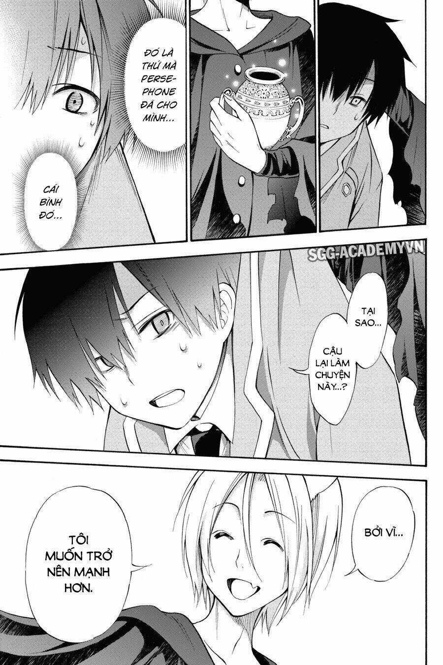 Kyou No Cerberus Chapter 50 trang 30