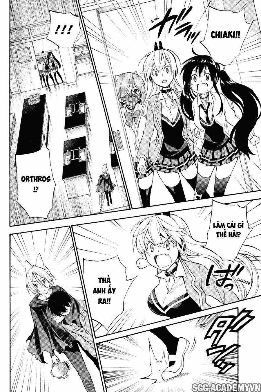 Kyou No Cerberus Chapter 50 trang 31