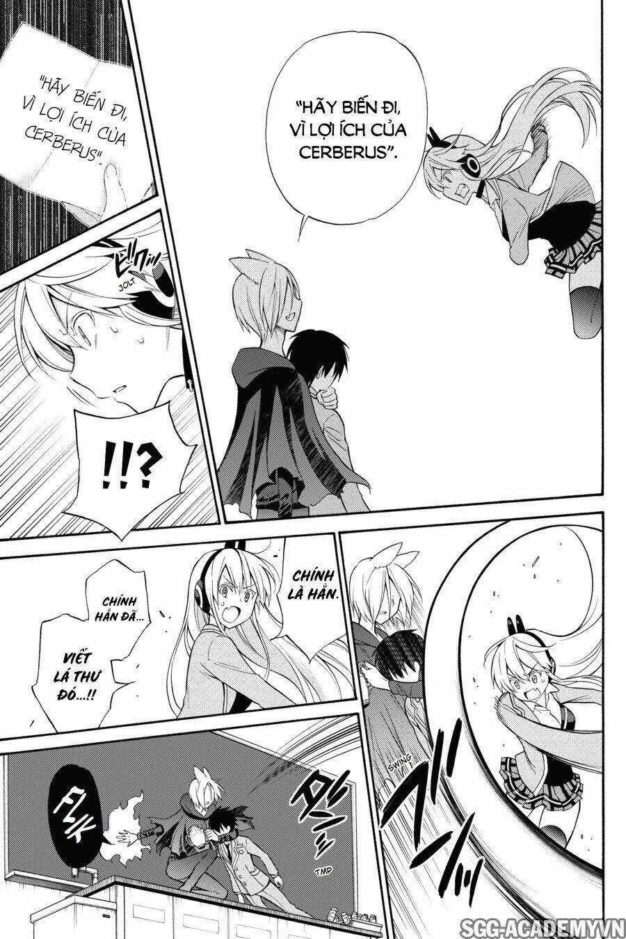 Kyou No Cerberus Chapter 50 trang 32