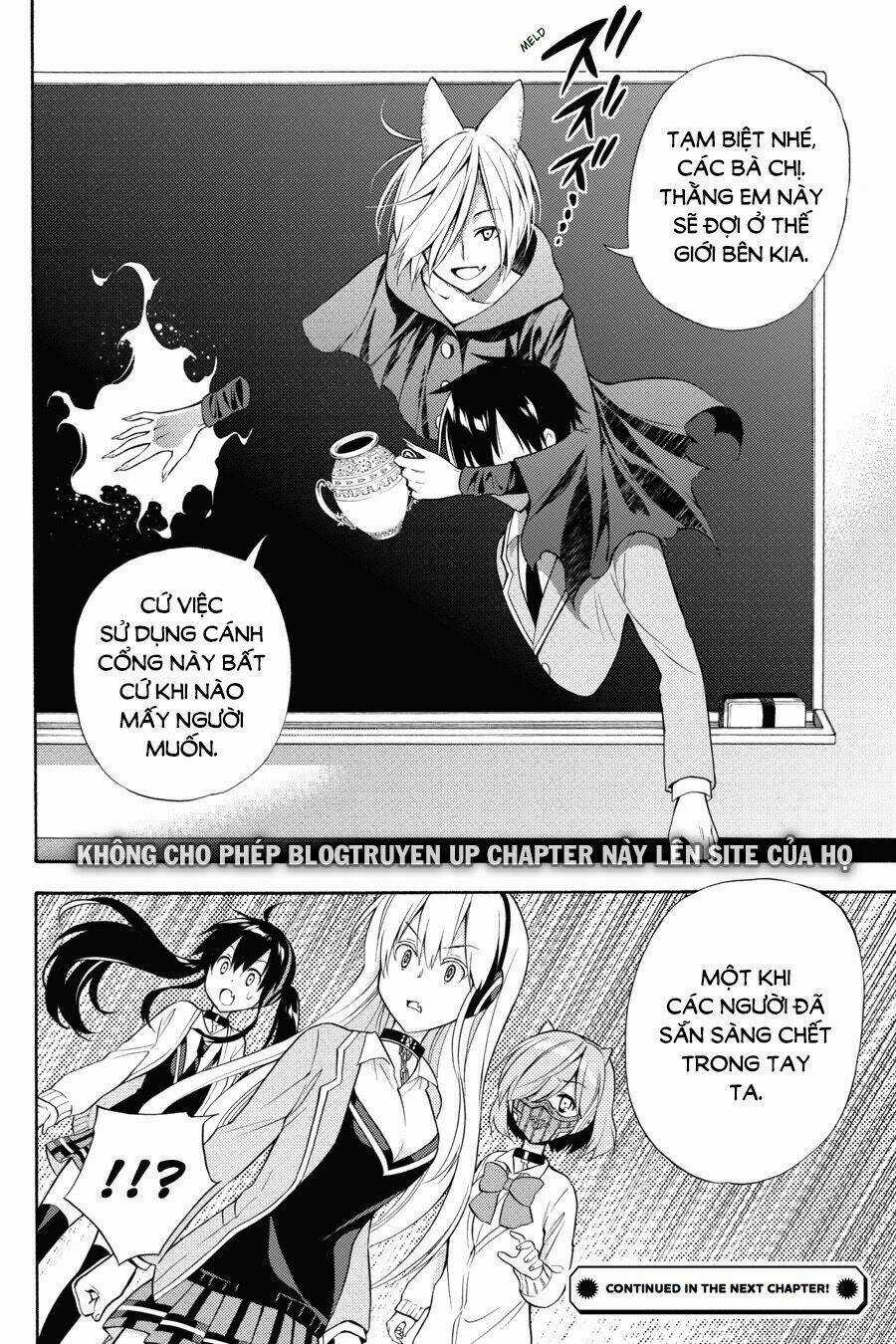 Kyou No Cerberus Chapter 50 trang 33