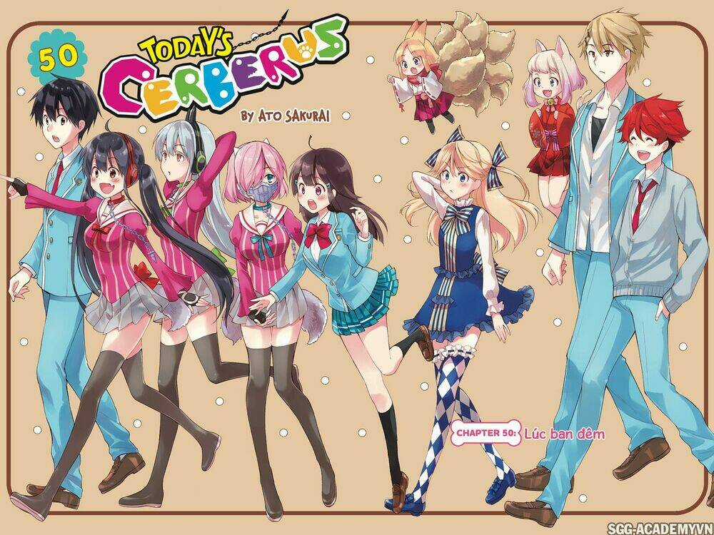 Kyou No Cerberus Chapter 50 trang 4