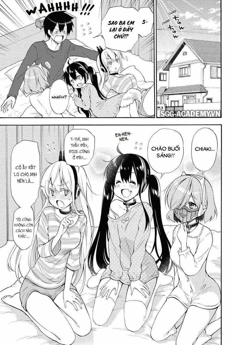 Kyou No Cerberus Chapter 50 trang 6