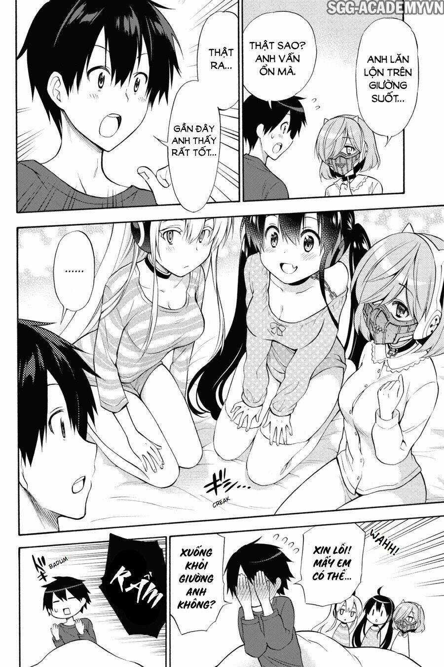 Kyou No Cerberus Chapter 50 trang 7