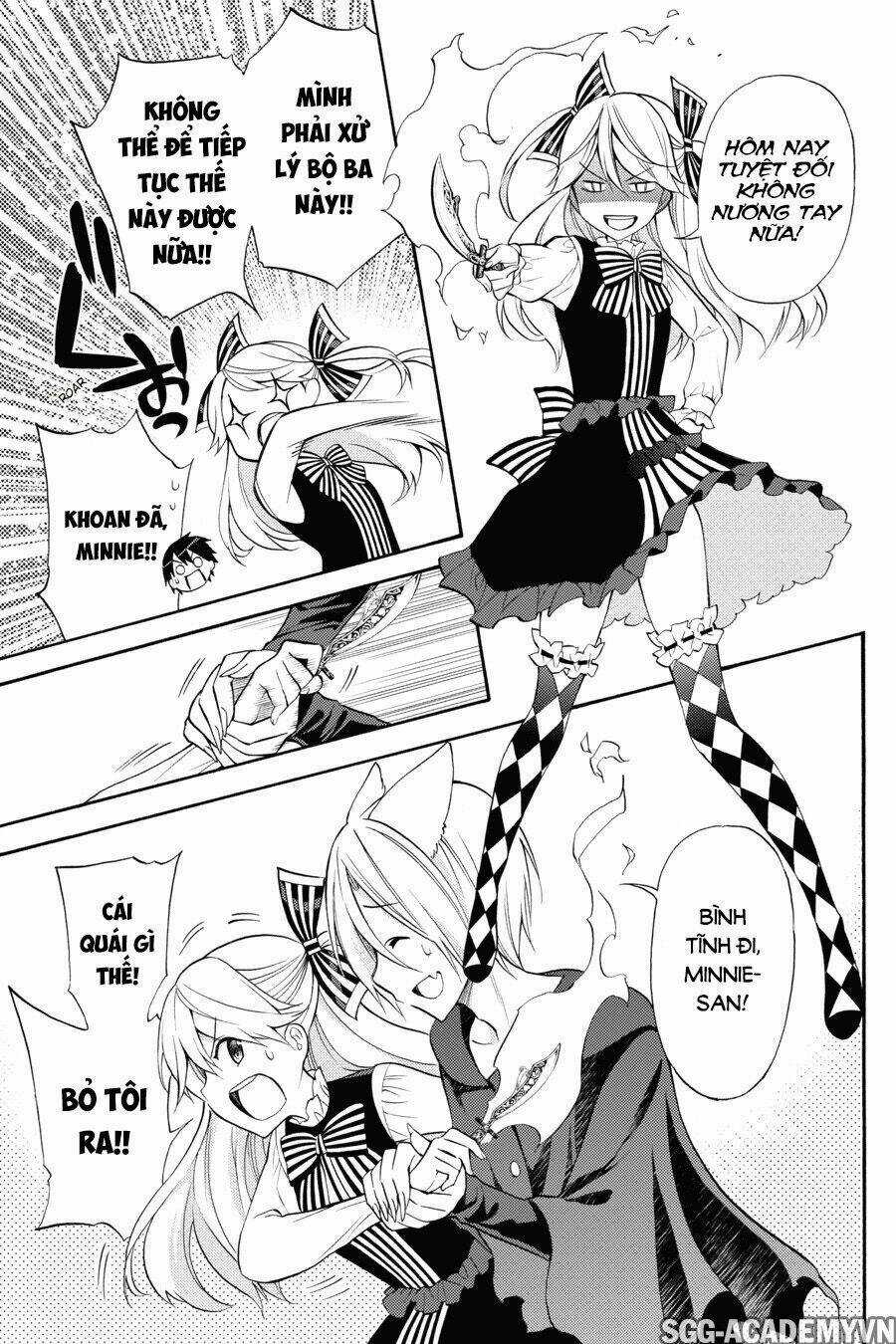 Kyou No Cerberus Chapter 50 trang 8