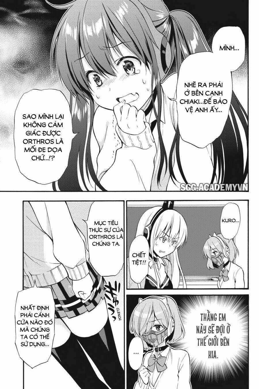 Kyou No Cerberus Chapter 51 trang 10